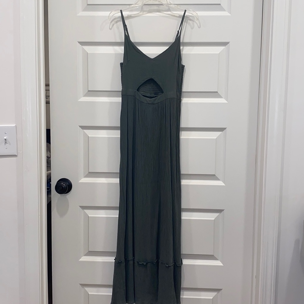 COPY - Aerie green maxi dress